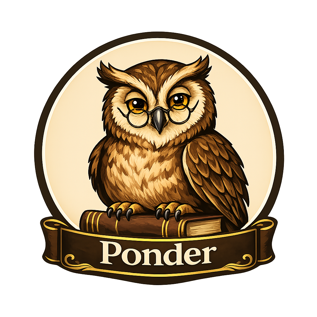Ponder, the owl